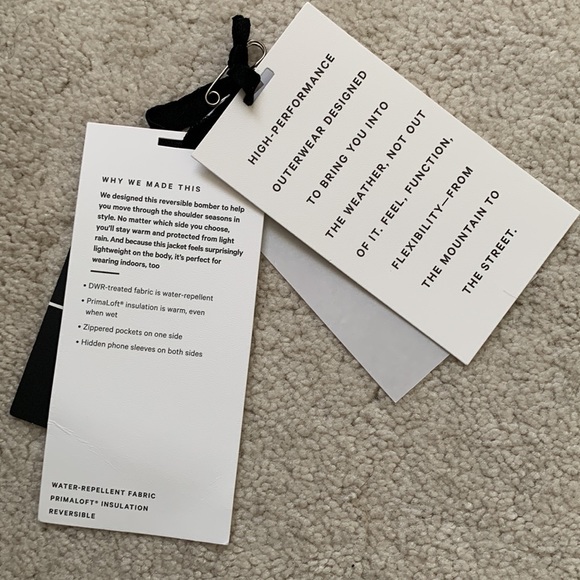 Lululemon reversible jacket - size 8 - Picture 11 of 11